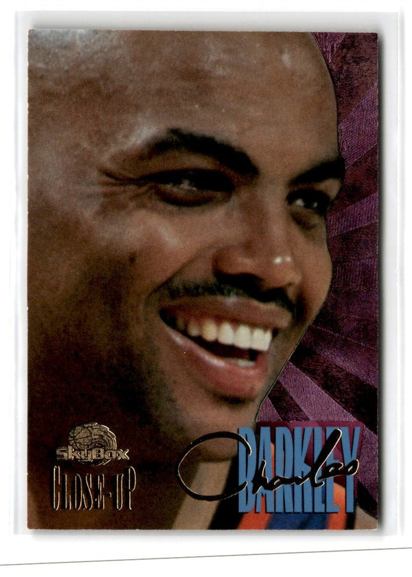 1995 SkyBox Charles Barkley #64