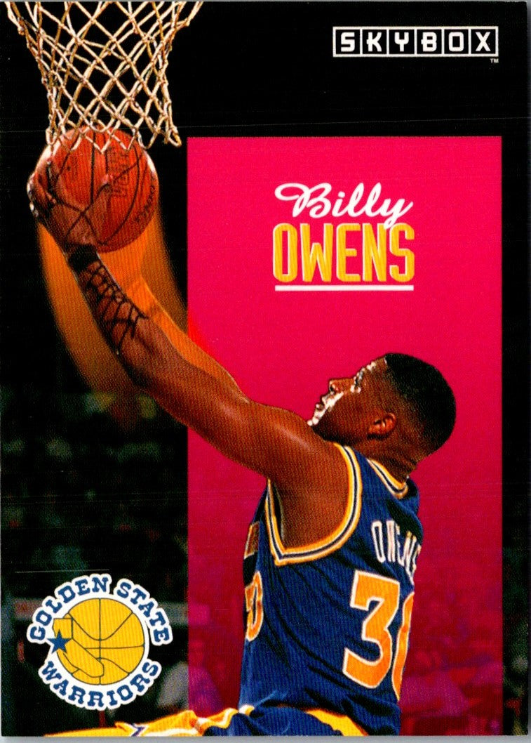 1992 SkyBox Billy Owens