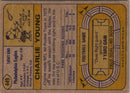 1974 Topps Charle Young