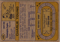 1974 Topps Charle Young #449 Rookie