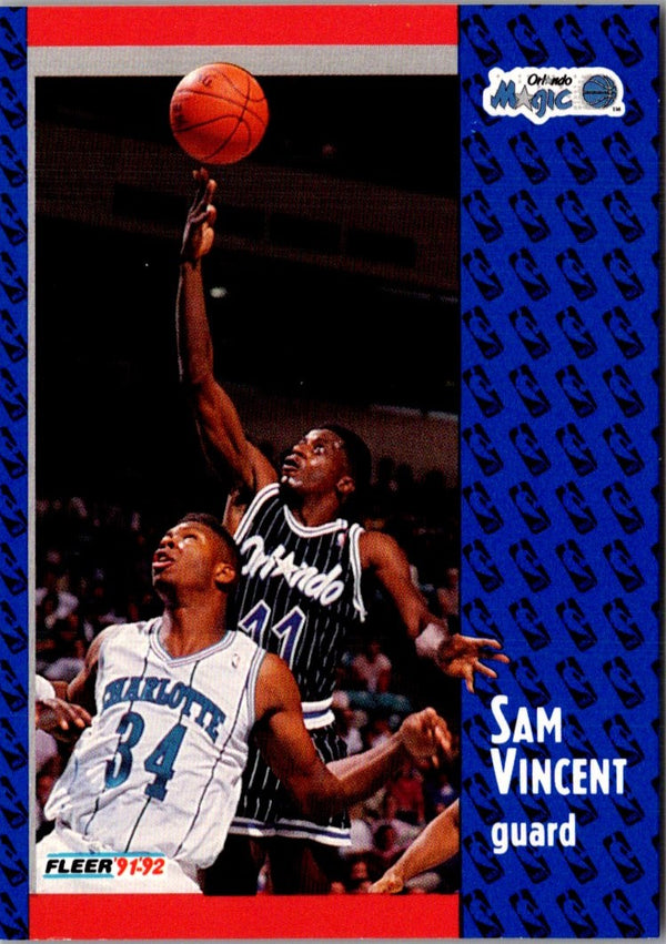 1991 Fleer Sam Vincent #333