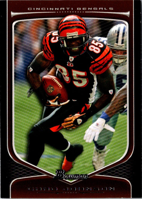 2009 Bowman Draft Picks Chad Johnson #74