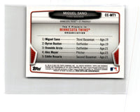 2012 Bowman Chrome Mini Miguel Sano #BBP12