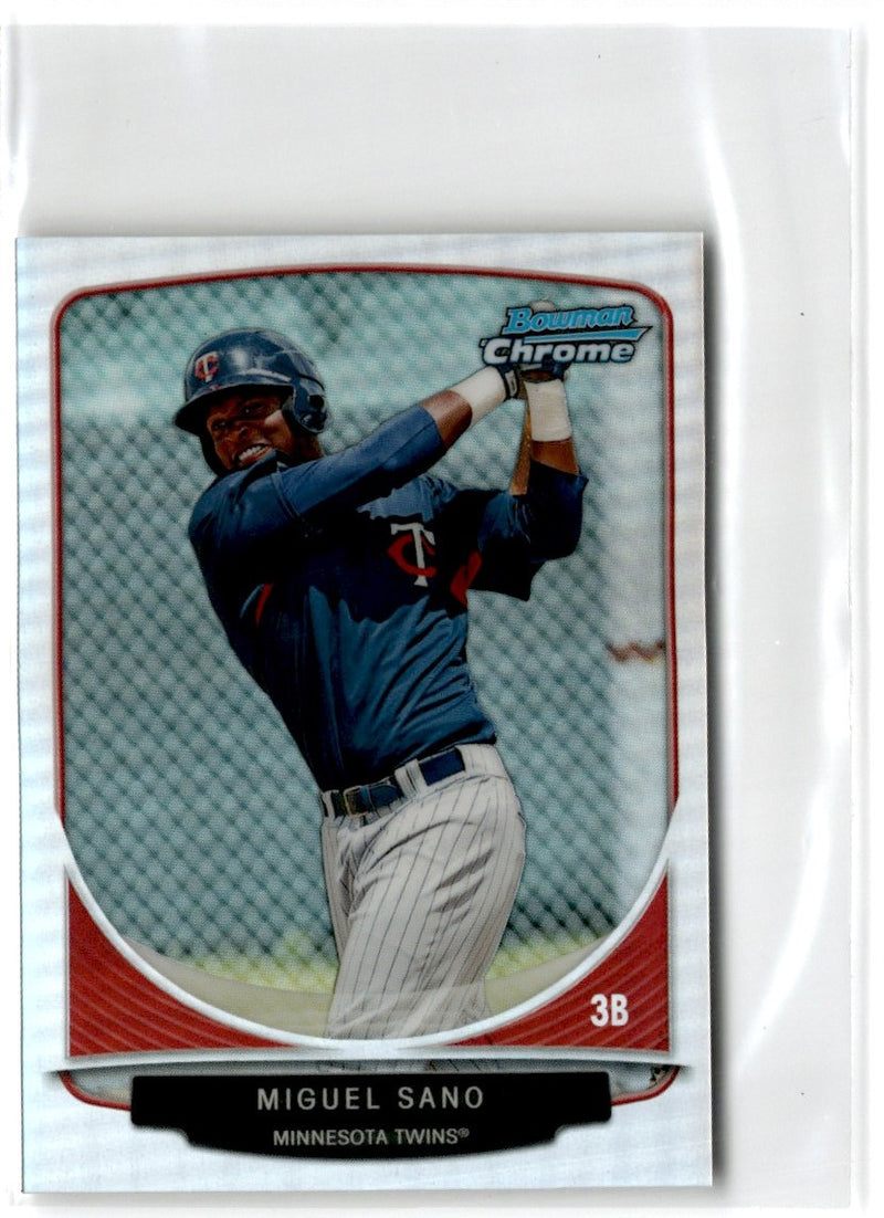 2012 Bowman Chrome Mini Miguel Sano