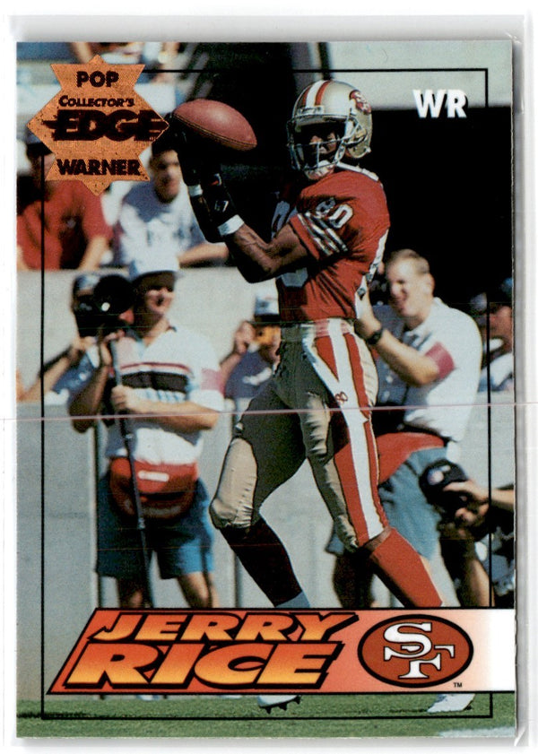 1994 Collector's Edge Pop Warner Jerry Rice #181