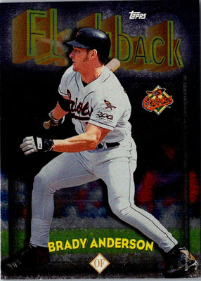 1998 Topps Flashback Brady Anderson #FB10