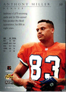 1996 Playoff Trophy Contenders Anthony Miller