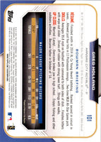 2015 Bowman Greg Holland #101