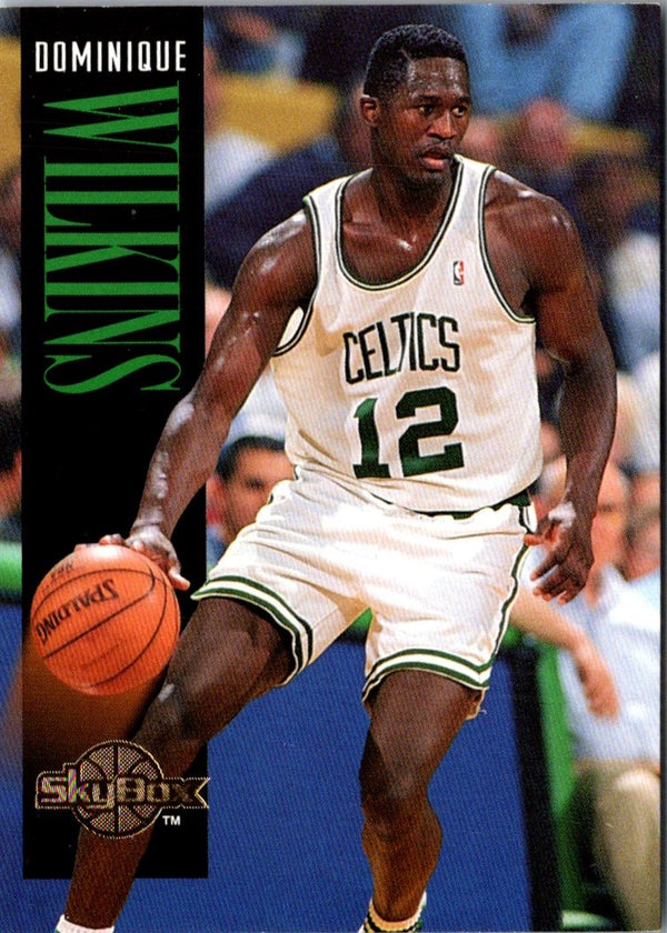 1994 SkyBox Dominique Wilkins #209