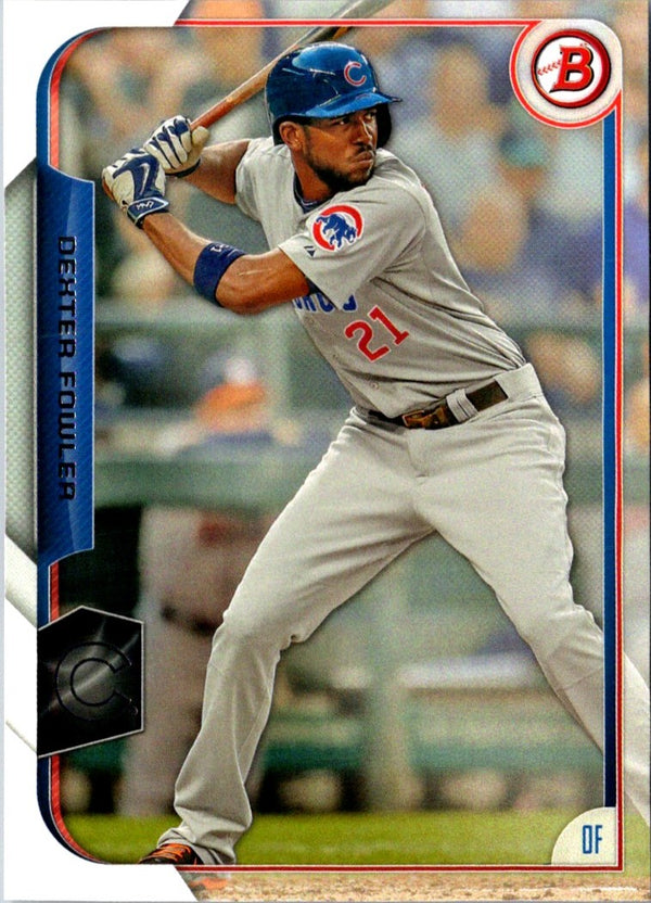 2015 Bowman Dexter Fowler #103