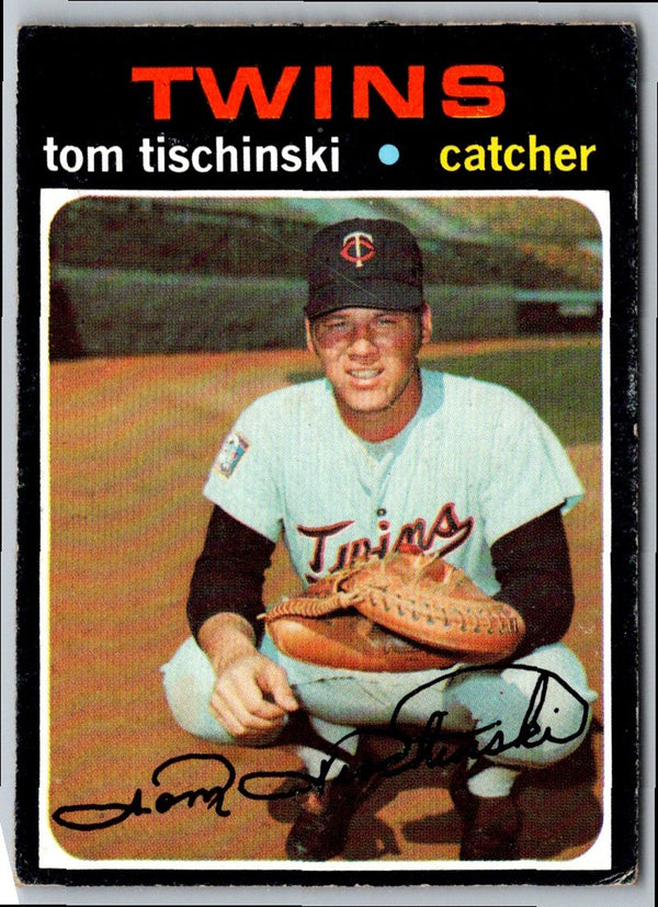 1971 Topps Tom Tischinski #724