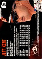 2000 Keebler San Francisco Giants Jeff Kent #3