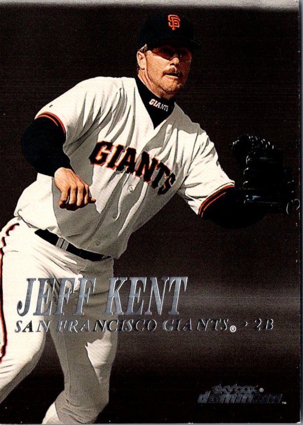 2000 Keebler San Francisco Giants Jeff Kent #3