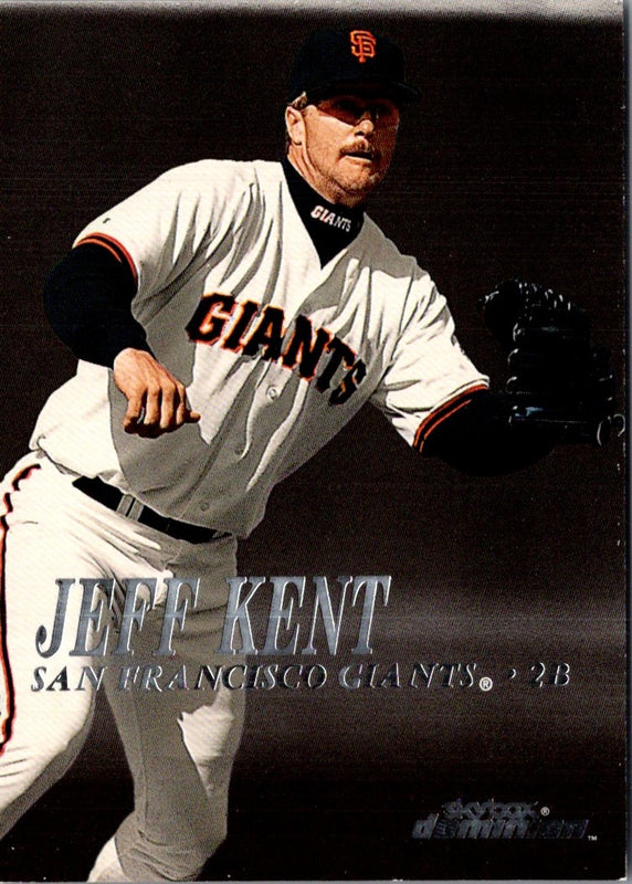 2000 Keebler San Francisco Giants Jeff Kent #3