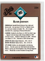 1992 Studio Randy Johnson #234