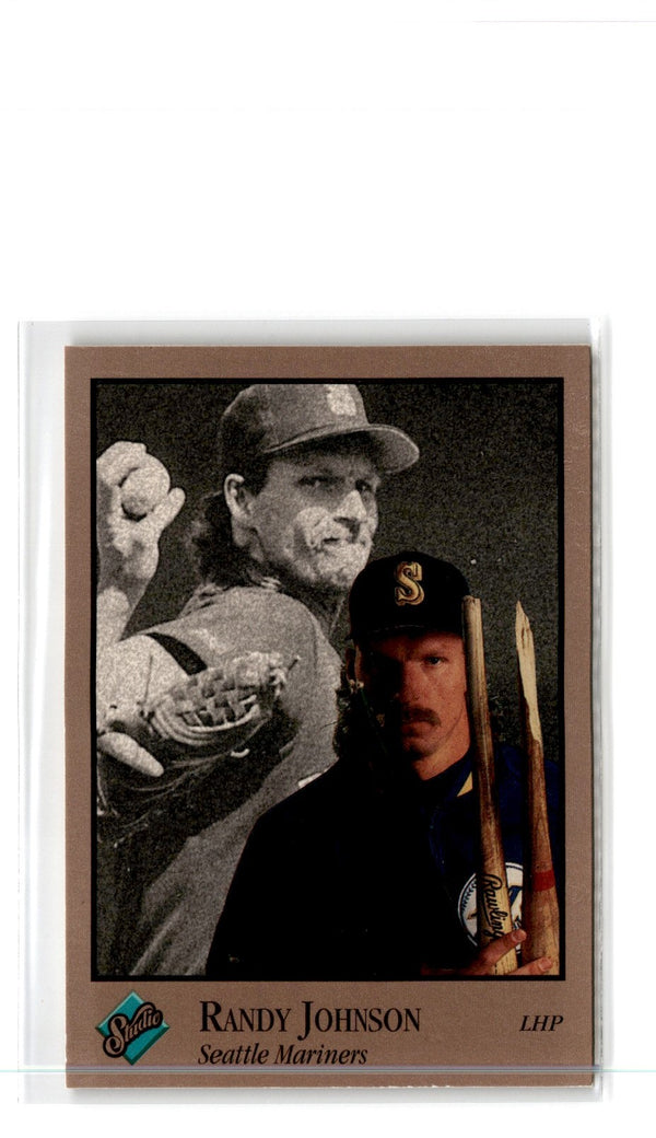 1992 Studio Randy Johnson #234