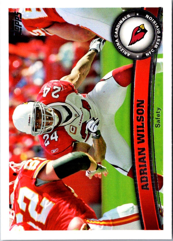 2010 Panini Prestige Adrian Wilson #6