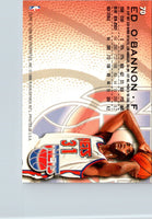 1996 Fleer European Ed O'Bannon #70