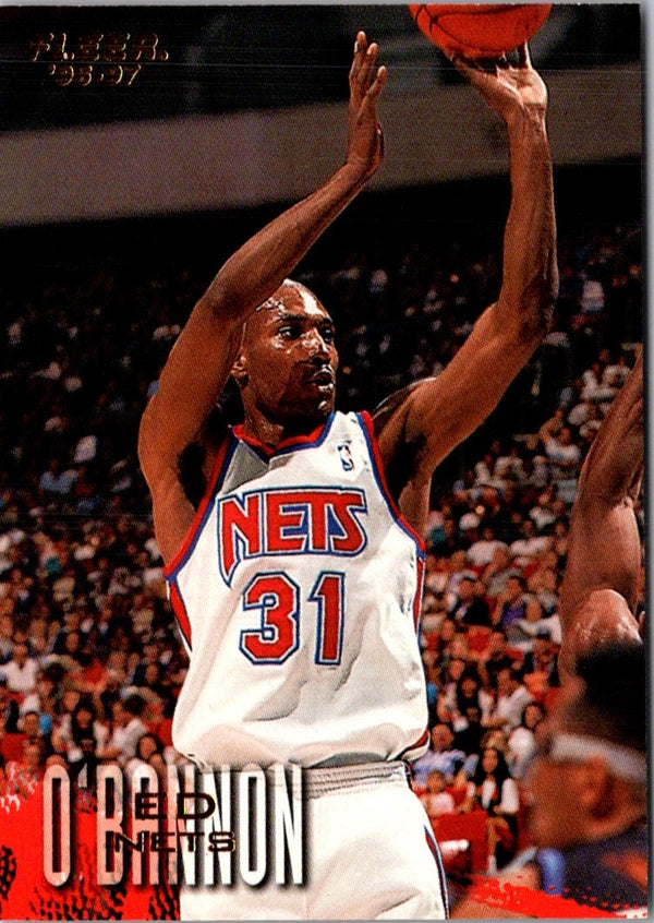 1996 Fleer European Ed O'Bannon #70