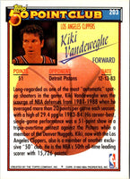 1992 Topps Gold Kiki Vandeweghe #203