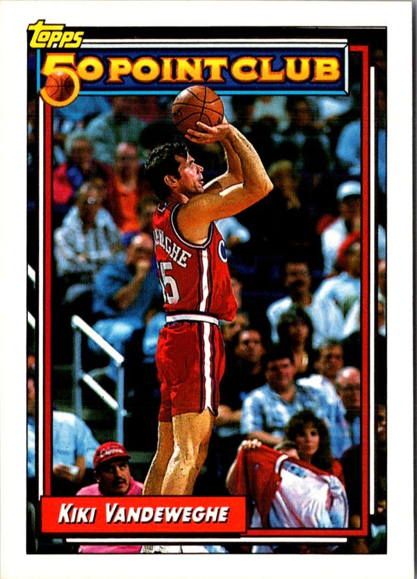 1992 Topps Gold Kiki Vandeweghe #203