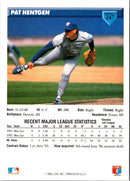 1993 Donruss Pat Hentgen