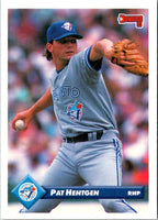 1993 Donruss Pat Hentgen #247