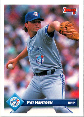 1993 Donruss Pat Hentgen #247