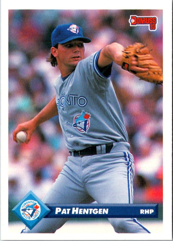 1993 Donruss Pat Hentgen #247
