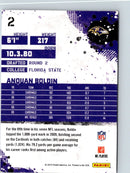 2010 Score Anquan Boldin