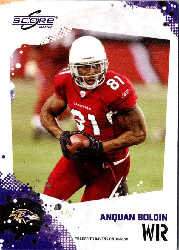 2010 Score Anquan Boldin #2