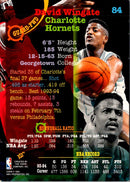 1994 Stadium Club 1st Day Issue David Wingate