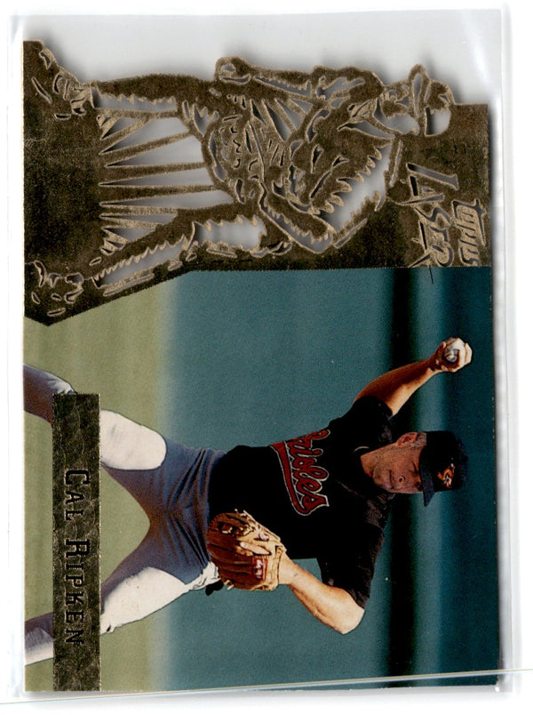 1996 Topps Laser Cal Ripken Jr. #90