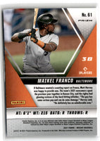 2021 Panini Mosaic Green Maikel Franco #61