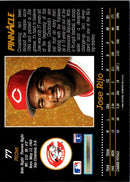 1993 Pinnacle Jose Rijo