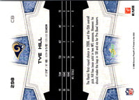 2008 Score Tye Hill #298