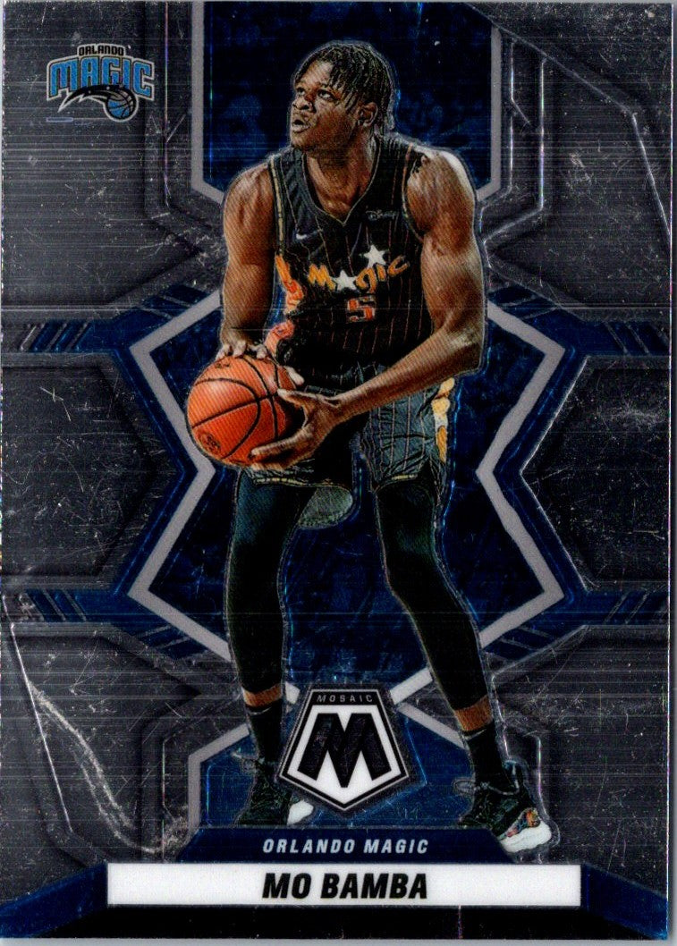 2021 Panini Mosaic Mo Bamba