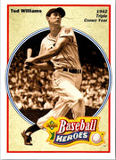 1992 Upper Deck Baseball Heroes Ted Williams Ted Williams