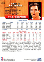 1993 Hoops Eric Leckner #388