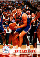 1993 Hoops Eric Leckner #388