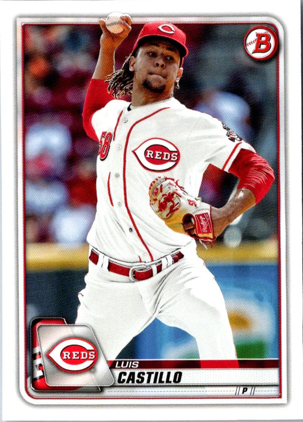 2020 Bowman Luis Castillo #56