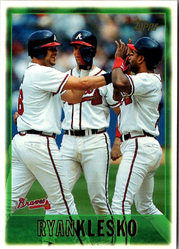 1997 Topps Ryan Klesko #390