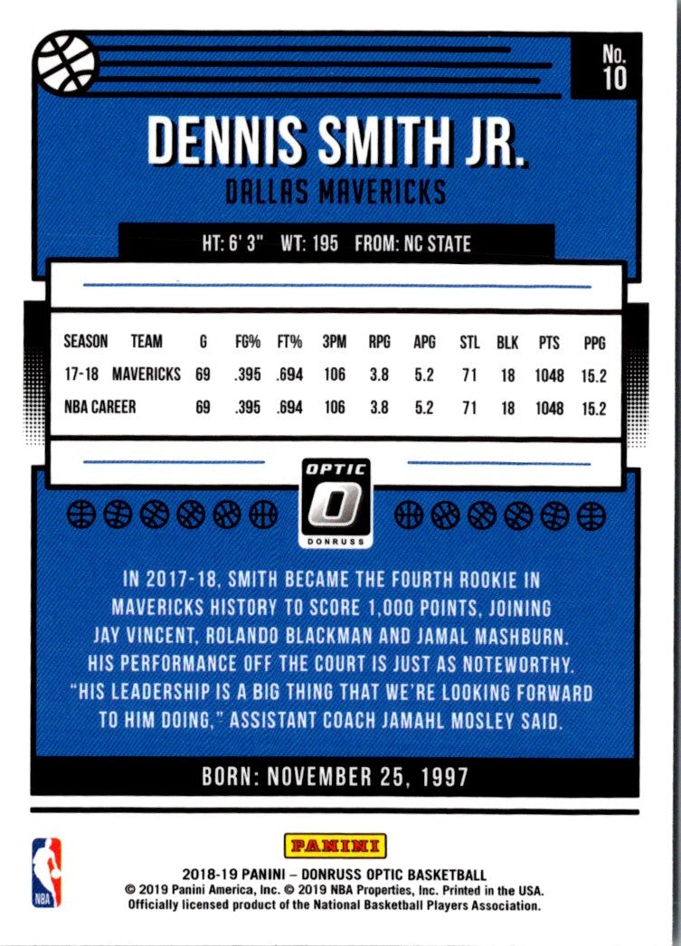 2019 Panini Mosaic Old School Dennis Johnson