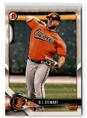 2018 Bowman Prospects D.J. Stewart #BP106