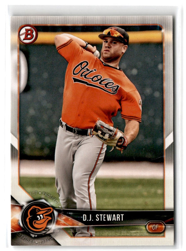 2018 Bowman Prospects D.J. Stewart #BP106