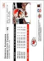 2001 Fleer Premium Derrick Alexander #131