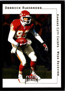 2001 Fleer Premium Derrick Alexander
