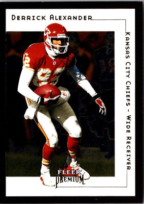 2001 Fleer Premium Derrick Alexander #131