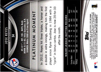 2013 Bowman Platinum Jose Reyes #34