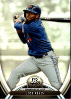 2013 Bowman Platinum Jose Reyes #34